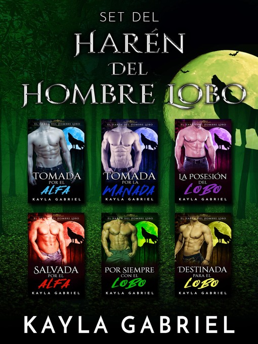 Title details for Set del Harén Del Hombre Lobo by Kayla Gabriel - Available